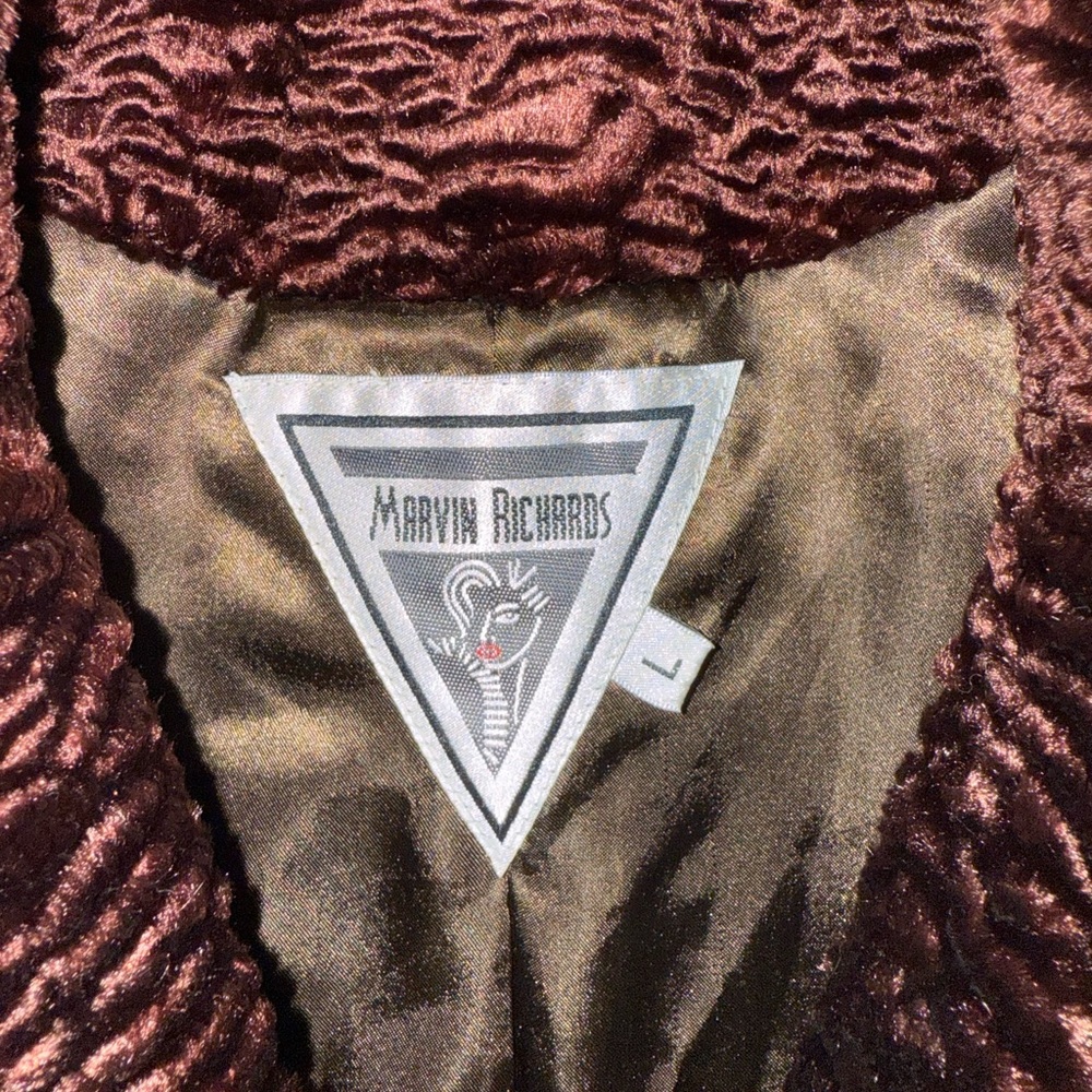 Marvin Richards Textured Outerwear